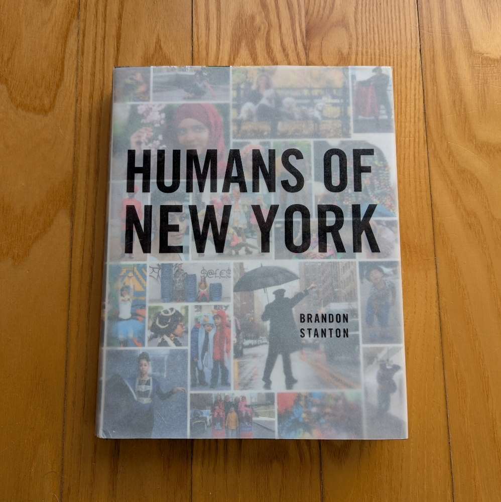 🌼 Humans of New York Book by Brandon Stanton